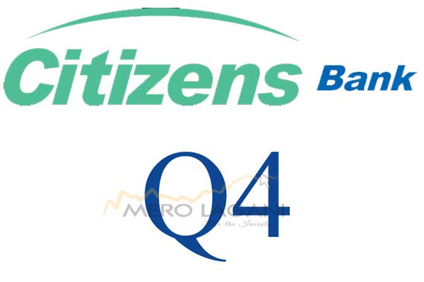 Citizens Bank’s Net Profit Declines After NPL Rises